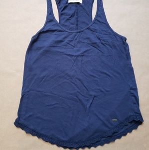 Abercrombie Lace Trim Tank